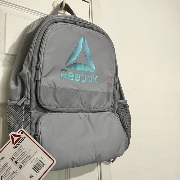 New Gray Reebok backpack - Picture 2 of 6